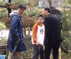 Hasuike thinking positively of job at hometown city office